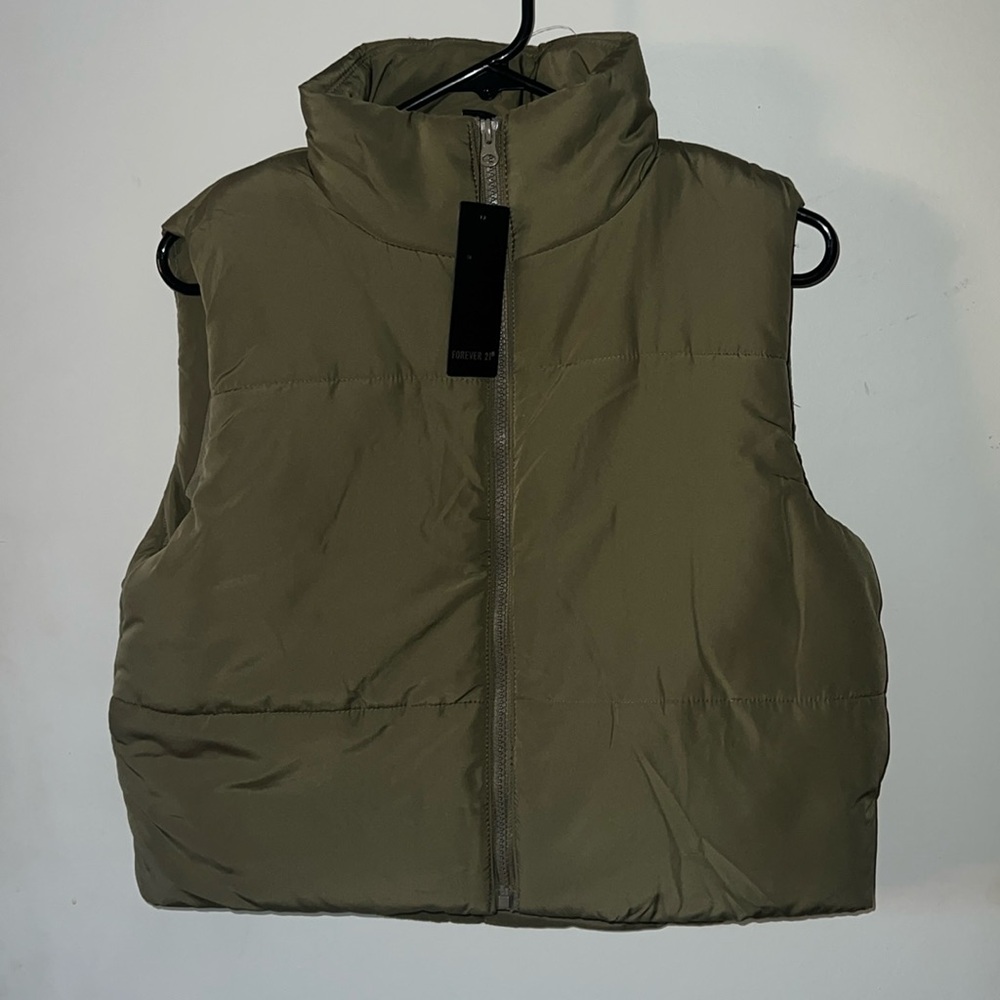 Puffer vest